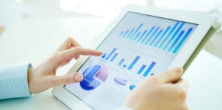 Statistics infographic : Digital statistics – Stock Photo , #AFFILIATE, #statistics, #Digital, #Photo, #S…