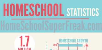 Statistics infographic : HOMESCHOOL STATISTICS