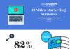 Statistics infographic : Infographic: 12 crucial video marketing statistics