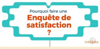 Statistics infographic : Infographie : l’enquête de satisfaction pour une expérience client réussie
