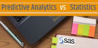 Statistics infographic : Predictive Analytics vs Statistics