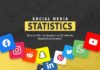 Statistics infographic : Social Media Statistics Infographic showing the most popular social networks bas…