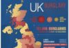 Statistics infographic : UK Burglary Statistics