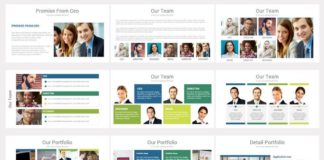 Business infographic : Ad: Business Plan PowerPoint Bundle by OceanArt on Creative Market. Business Pla…