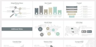 Business infographic : Ad: Business Plan PowerPoint Bundle by OceanArt on Creative Market. Business Pla…
