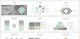 Business infographic : Ad: Business Plan PowerPoint Bundle by OceanArt on Creative Market. Business Pla…