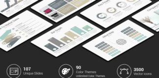 Business infographic : Ad: Business Plan PowerPoint Bundle by OceanArt on Creative Market. Business Pla…