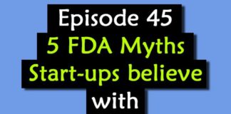 Medical infographic : 5 FDA Myths for Start-Ups with Justin Bushko (Medical Device Regulation)