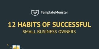 Business infographic : 12 Habits of Successful Small Business Owners – Infographic