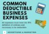 Business infographic : Are you unsure what expenses are deductible for you business? This infographic …