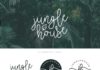 Business infographic : Branding Style Board for Jungle House | Get your own at www.bigcatcreativ… | B…
