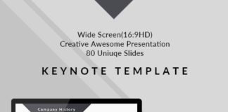 Business infographic : Design – Clean & Creative Keynote Template – Creative Keynote Templates #Infogra…