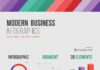 Business infographic : Freebie Release: “Modern Business” Infographic Elements