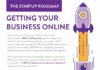 Business infographic : Getting Your Business Online