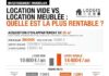 Business infographic : Louer meublé ou vide, quel est le plus rentable