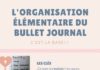 Business infographic : Organisation élémentaire du Bullet Journal