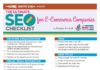 Business infographic : Own an Online Shop? The Ultimate SEO Checklist for Ecommerce Websites