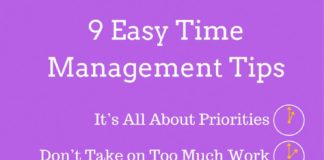 Management : 9 Easy Time Management Tips