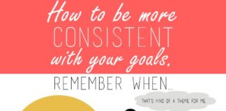 Management : Directions for goals in my 30’s How to be more consistent with your goals.