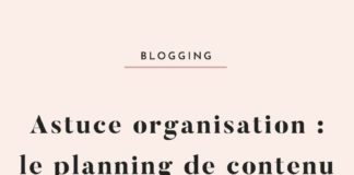 Management : Le calendrier de contenu : l’outil indispensable pour les entrepreneuses digitales !