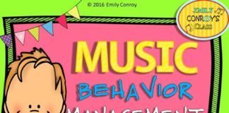 Management : Music Behavior Management (Elementary Music Classroom Management Tips!)