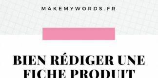 Management : Optimisation fiche produit : 8 points clés