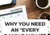 Management : Why You Need An “Every Damn Day” List + How To Create One –