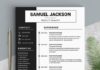 Management : Word Resume Template – CV Design