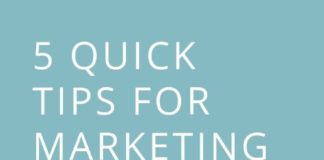 Marketing strategies : 5 Quick tips for marketing a service based business
