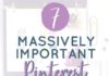 Marketing strategies : 7 Essential Pinterest Marketing Strategies for 2019