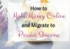 Marketing strategies : How to Make Money Online and Migrate to Passive Income