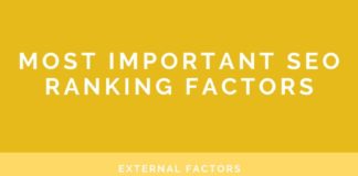 Marketing strategies : MOST IMPORTANT #SEO RANKING FACTORS