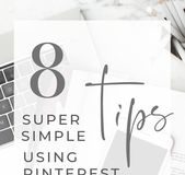 Marketing strategies : Simple Tips for Pinterest Success Updated for 2019