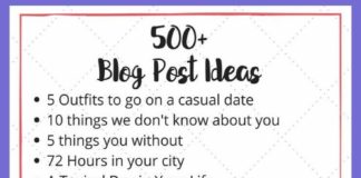 Marketing strategies : Struggling to come up with blog post ideas? This free swipe file includes hundred of blog pos…