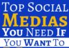 Marketing strategies : Top social media’s you need to make money online