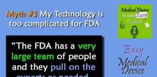 Medical infographic : 5 FDA Myths for Start-Ups with Justin Bushko (Medical Device Regulation)