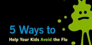 Medical infographic : Don’t Let Your Kids Catch the Flu: 5 Tips