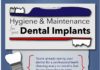 Medical infographic : How do you take care of your new smile, and is cleaning dental implants differen…