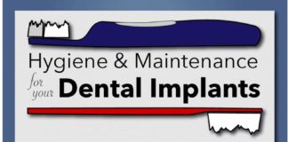 Medical infographic : How do you take care of your new smile, and is cleaning dental implants differen…