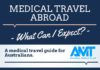 Medical infographic : Infographic for Australian Medical Travel