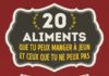 Medical infographic : Medical infographic : 20 Aliments que tu peux manger à jeun et ceux que tu ne dois pas