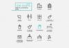Medical infographic : Medical infographic : Hospital Infographics-28 Pictograms