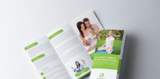 Medical infographic : Medical infographic : Medical infographic : Tri Fold Fitness and Health Care. Medical Infographic