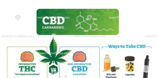 Medical infographic : #infographics #illustration #psychoactive #cannabidiol #infographic