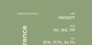 Psychology : Awesome Color No. 4 from Color Palette No. 234 by Awsmcolor