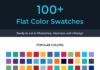 Psychology : Flat Color Swatches Flat#Swatches#Color #AD
