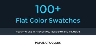 Psychology : Flat Color Swatches Flat#Swatches#Color #AD