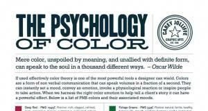 Psychology : Phycology of color by Leah Shaw #PhycologyPsychology