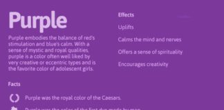Psychology : Psychology : Psychology : Color Effects: Purple