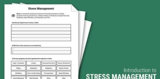 Psychology : Psychology : Psychology : Introduction to Stress Management (Worksheet